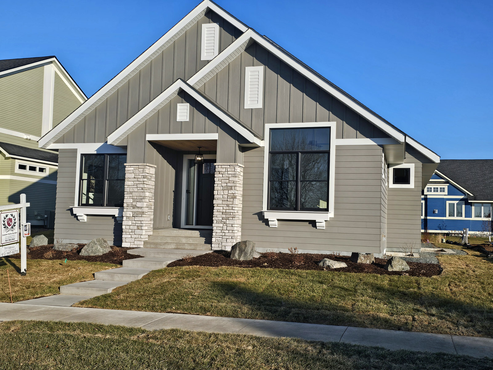 Parade Of Homes Model in Wildflower Lake Elmo