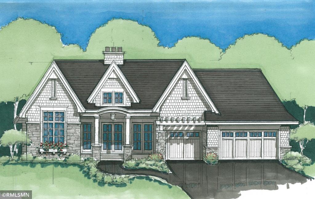 Lake ELmo Luxury New construction home