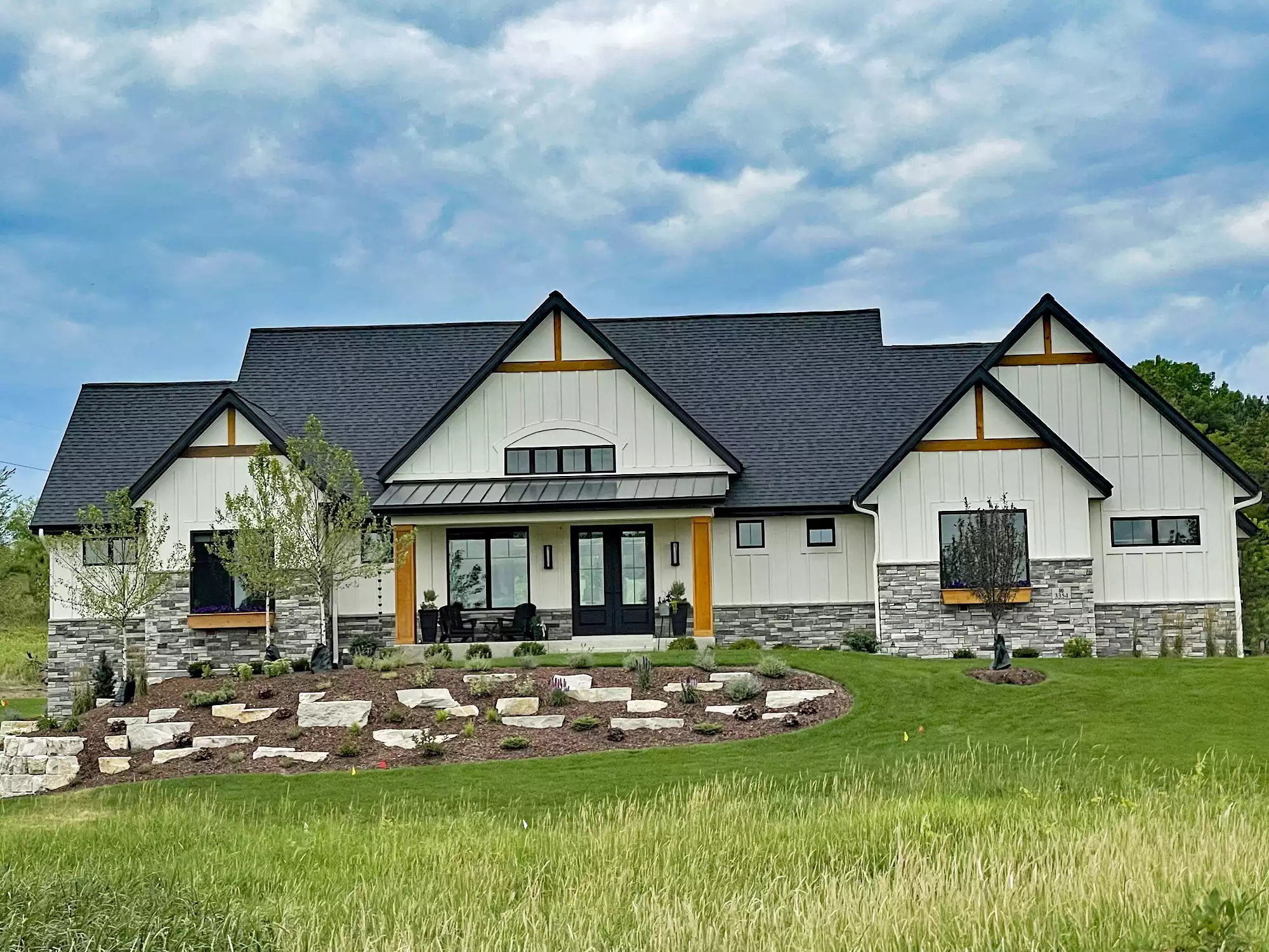 Rambler New Construction Home for sale in Ham Lake, MN