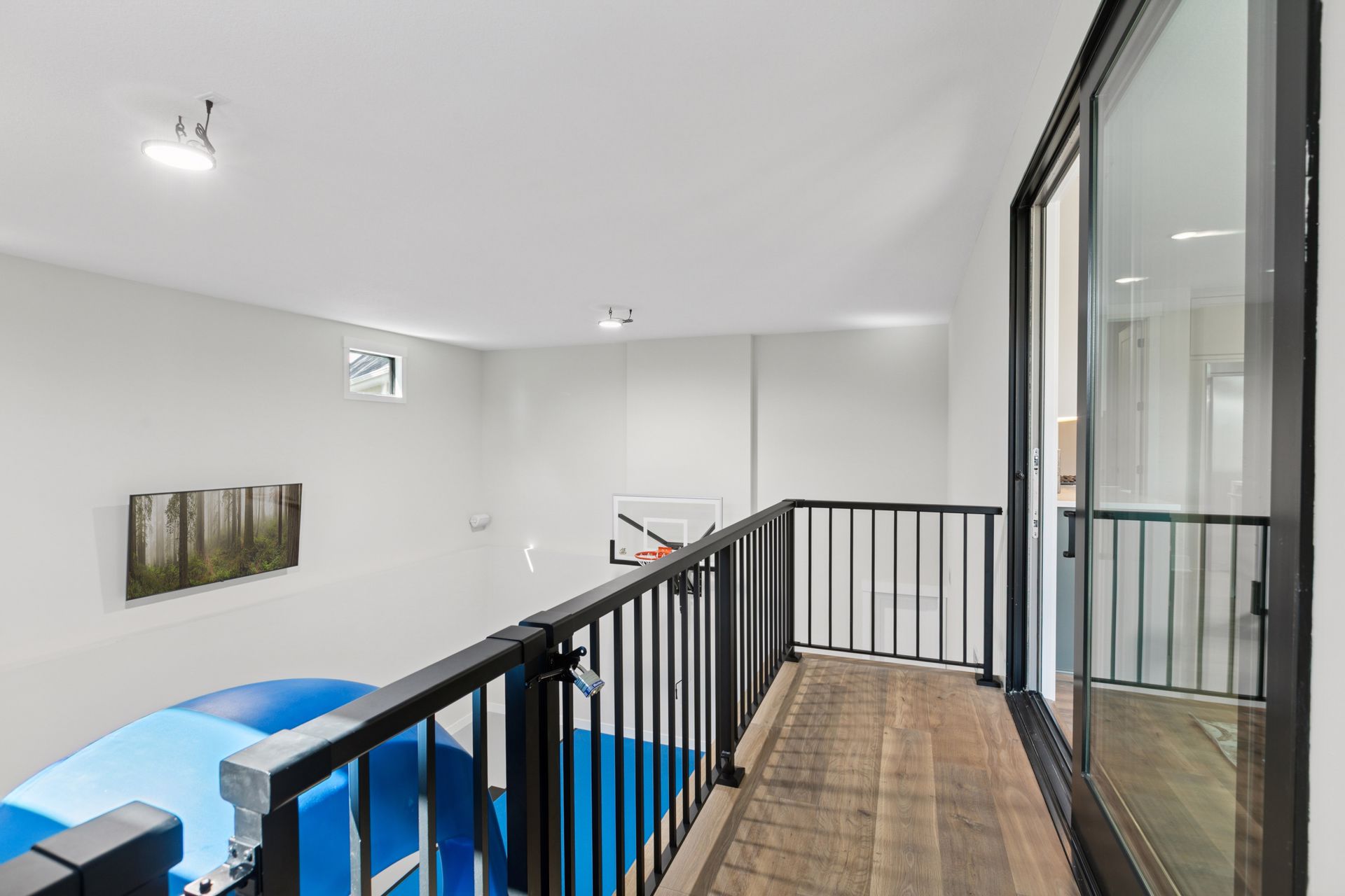 Indoor Sports Room™ balcony for spectators