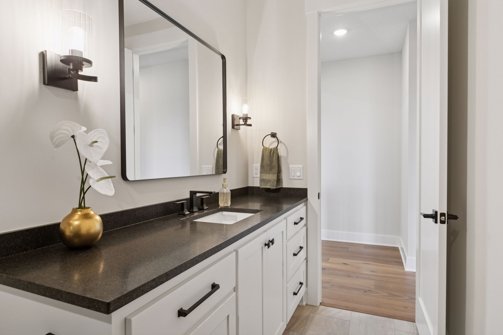 Modern design bathroom