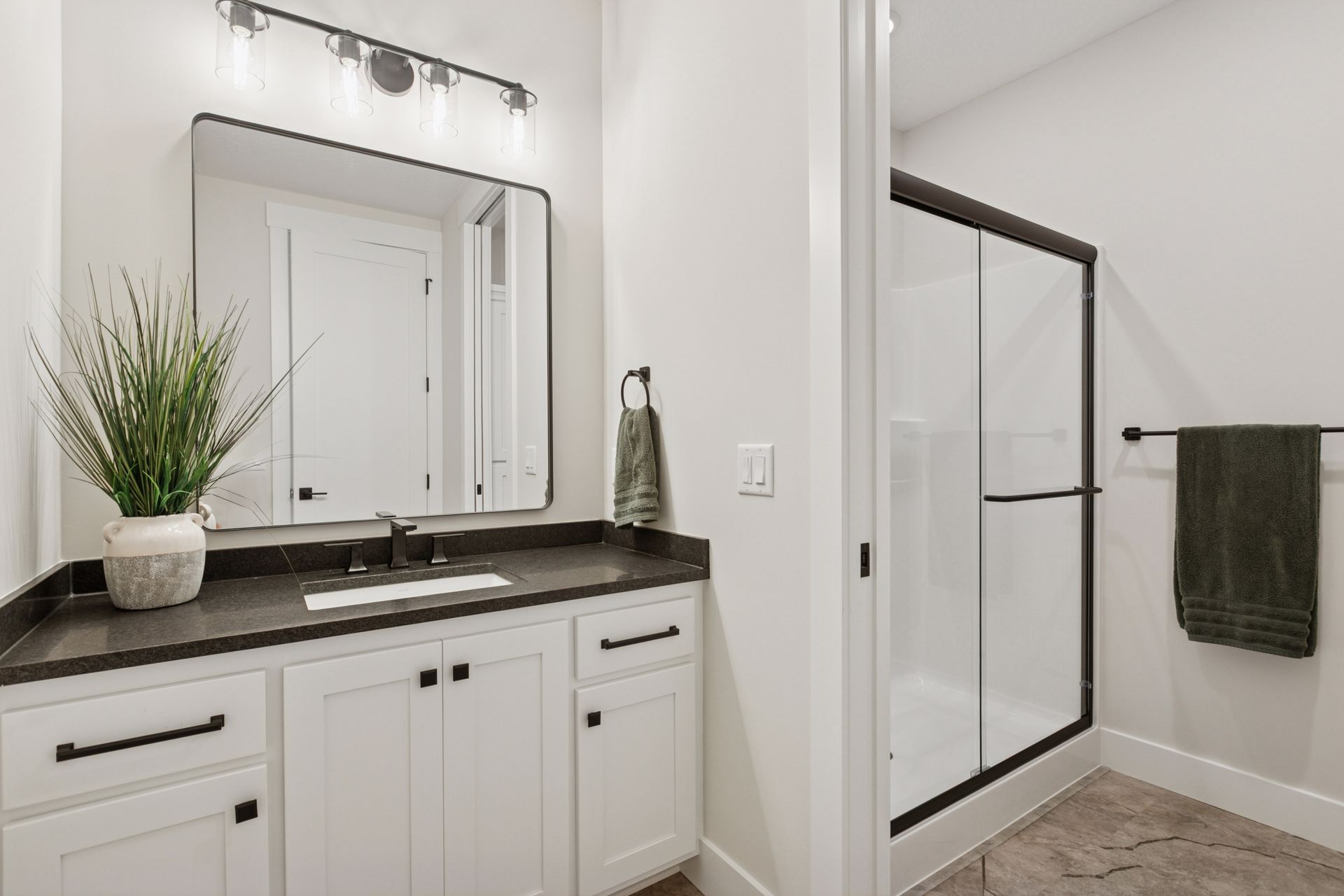 Bathroom with shower