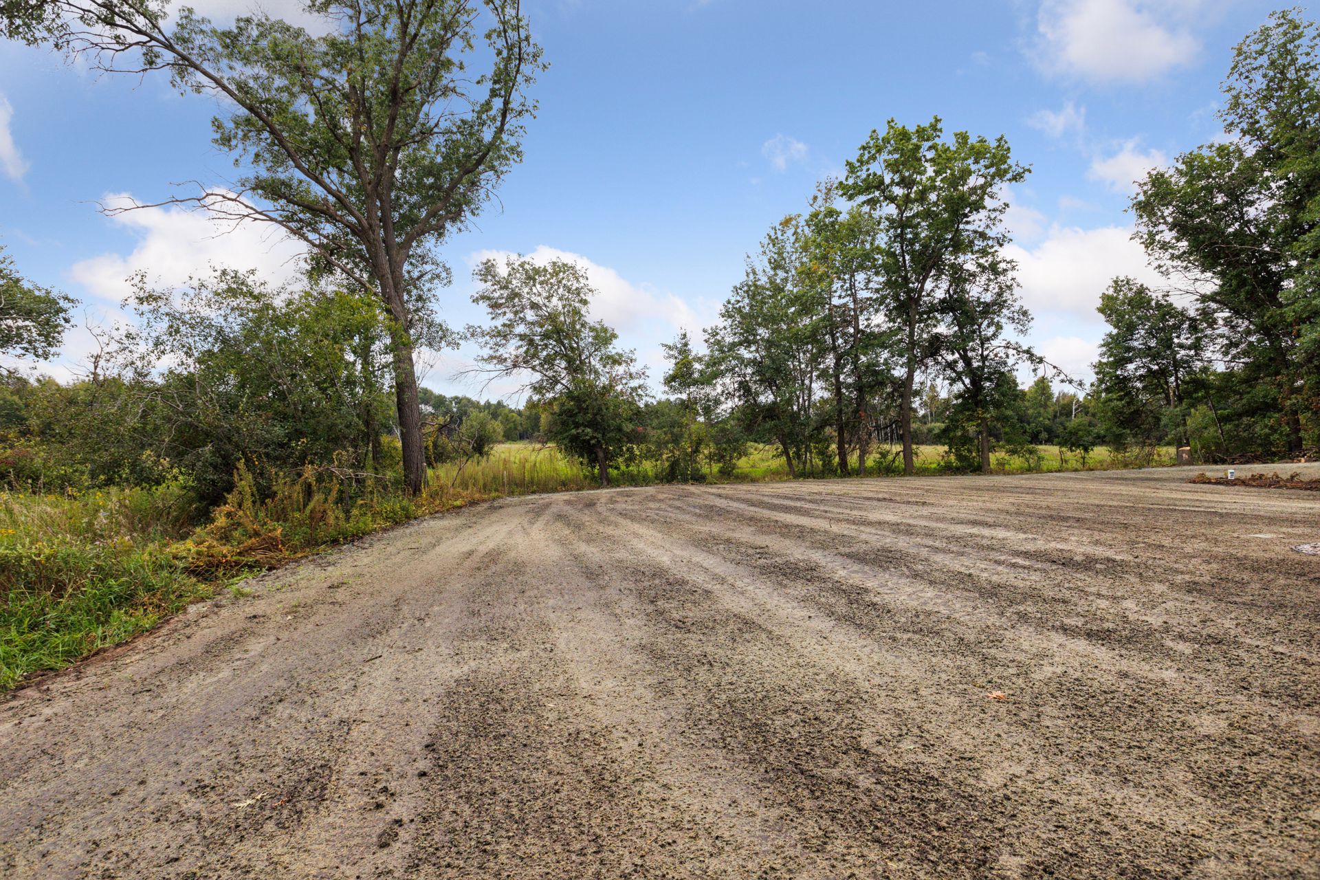 Luxury home set on 4-acre lot with oversized backyard and natural scenery