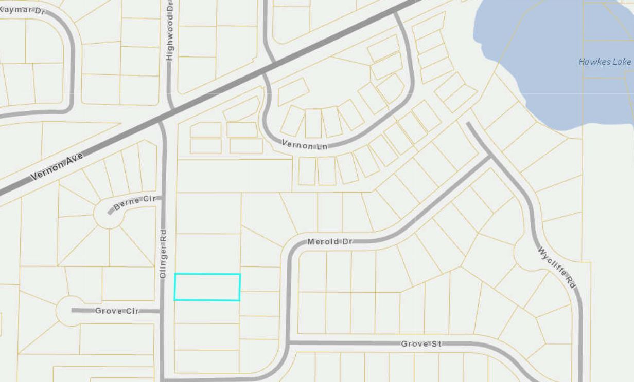 5721 Olinger Road Map