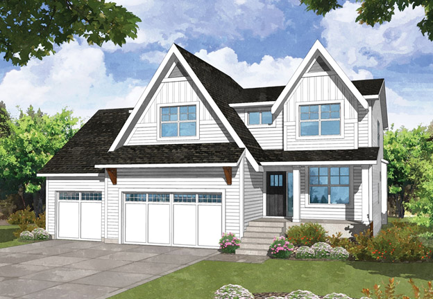 Hidden Forest East Ham Lake Homes